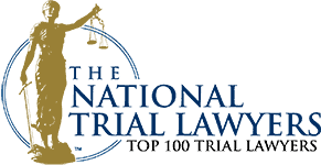 The National Trial Lawyers Top 100 Trial Lawyers Logo